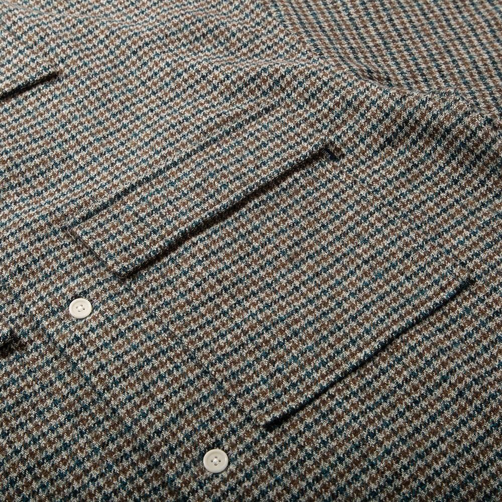 【So】Diaspora skateboardsチェックシャツ DIASPORA SKATEBOARDS [FLANNEL BOX SHIRT] (GREY)