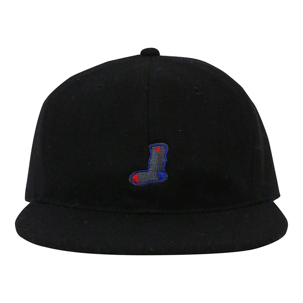 WHIMSY [WOOL SOCKS CLUB CAP] (BLACK)