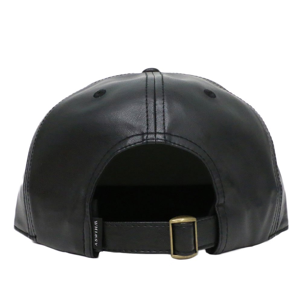 WHIMSY [LEATHER SOCKS CLUB CAP] (BLACK)