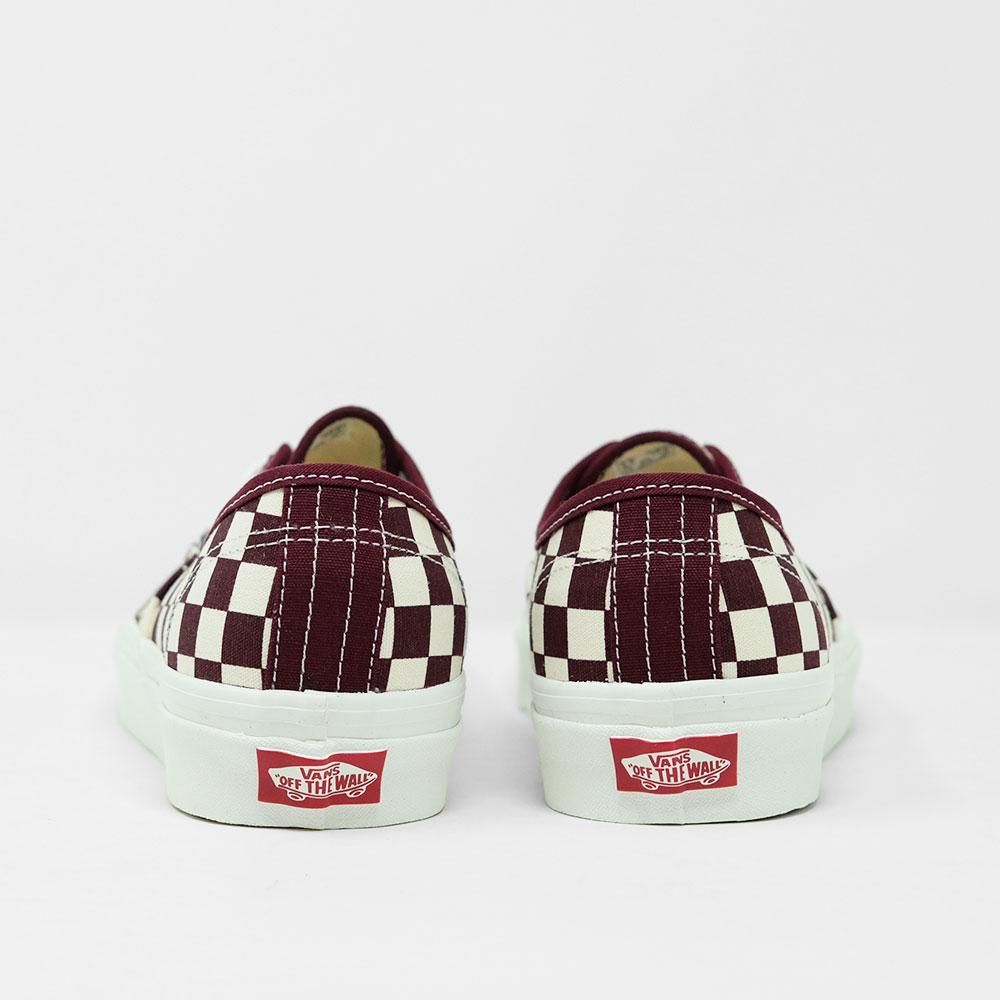VANS AUTHENTIC 44DX VN0005U84QU CHECKERBOARD PORT ROYALE