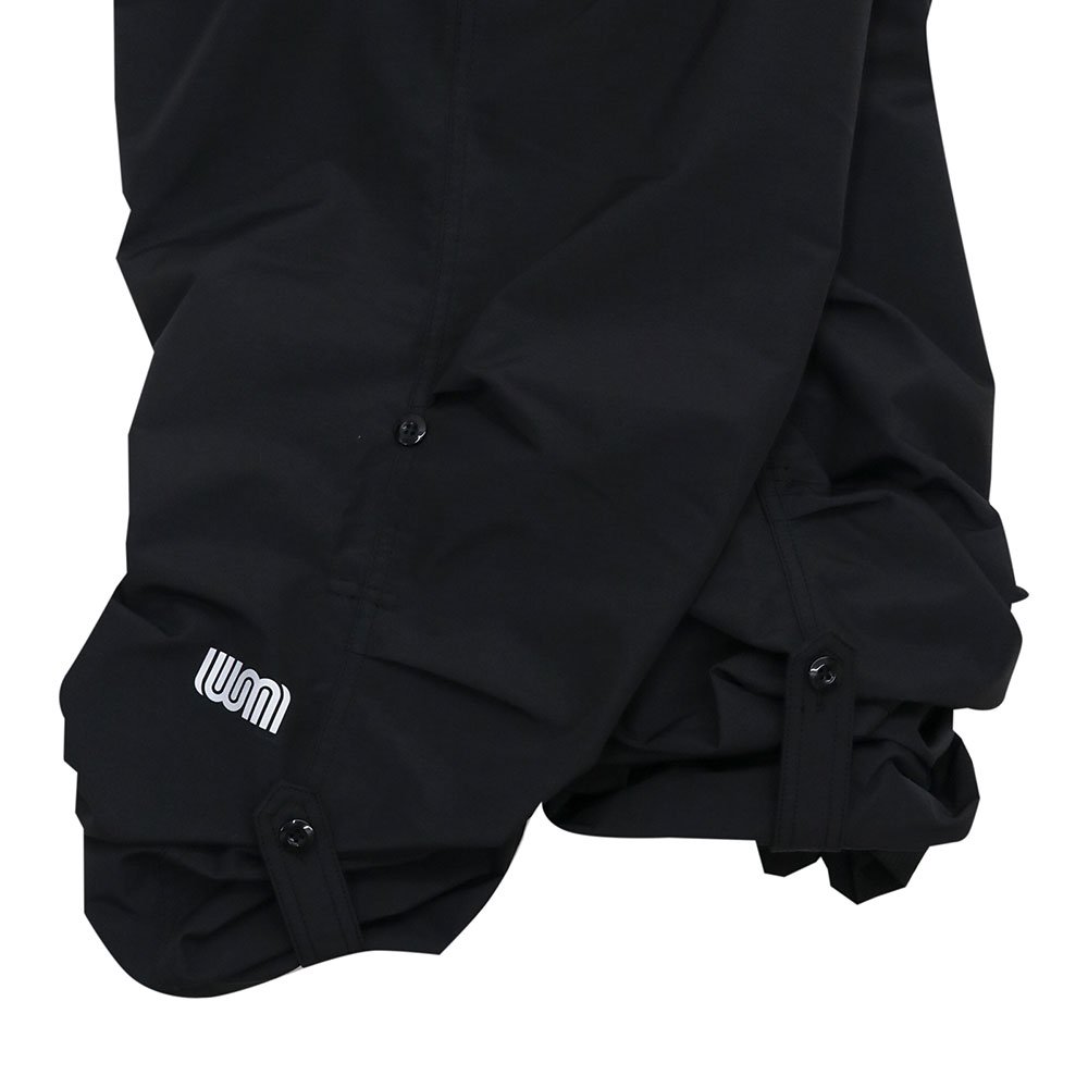 WHIMSY [HEAVY RIPSTOP NYLON TRUCK PANT] (BLACK）