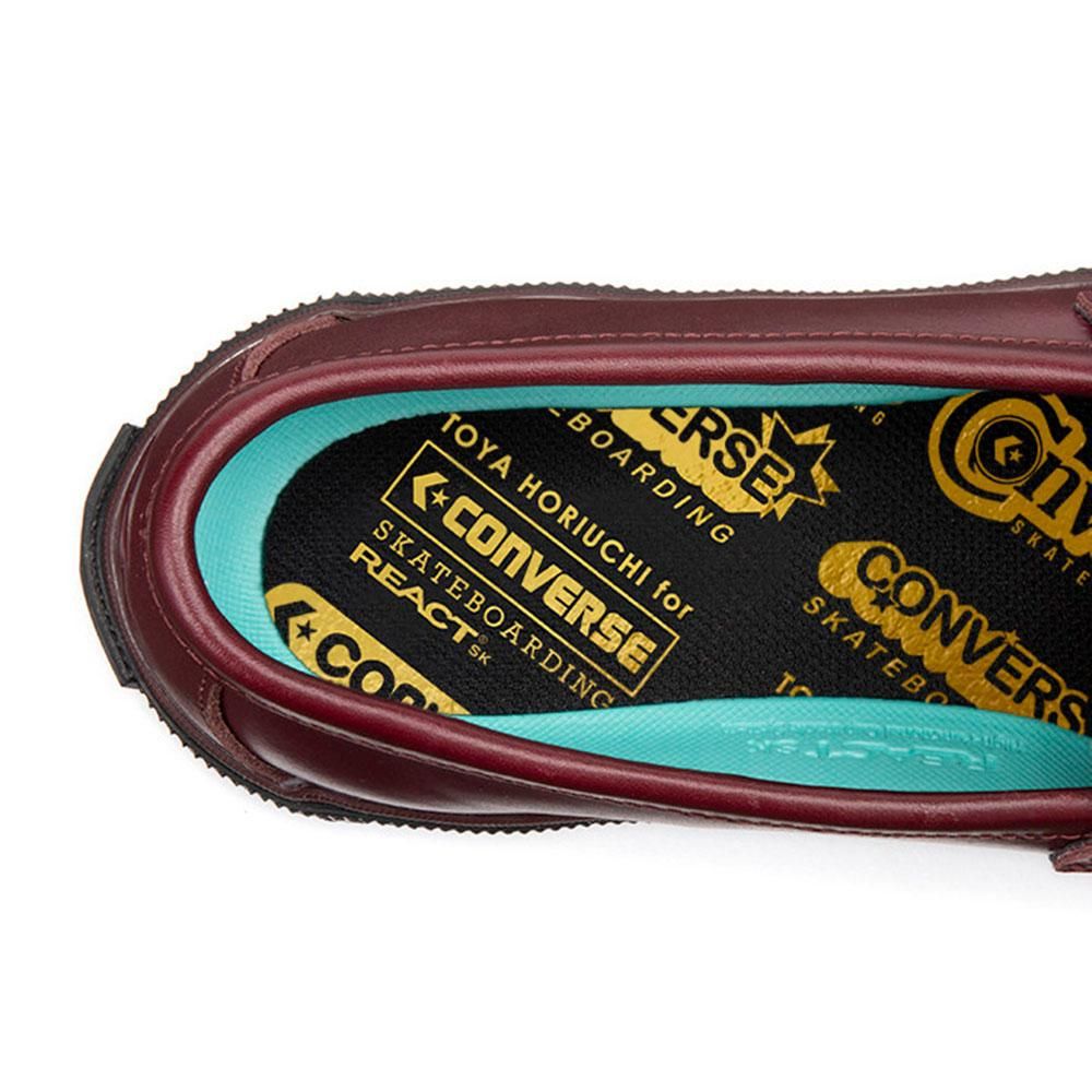 CONVERSE SKATEBORDING [CS LOAFER SK TOYA HORIUCHI +]