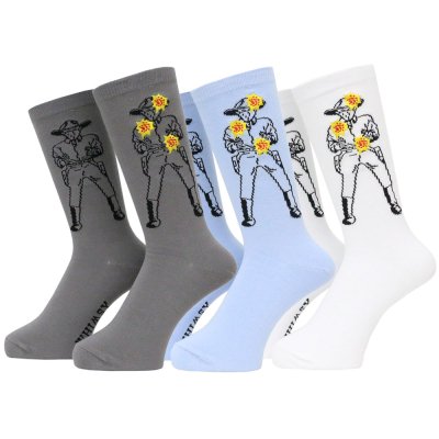 WHIMSY [SHOOTING SOCKS] (3COLORS)