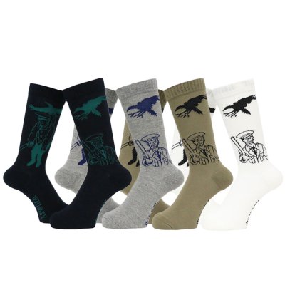 WHIMSY [KICK OUT SOCKS ] (4 COLORS)