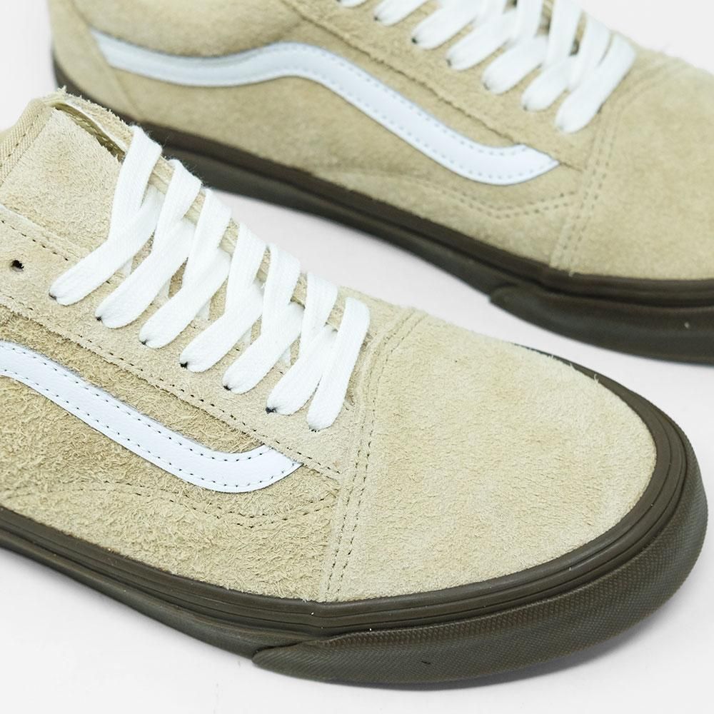 Fuzzy tan cheap vans