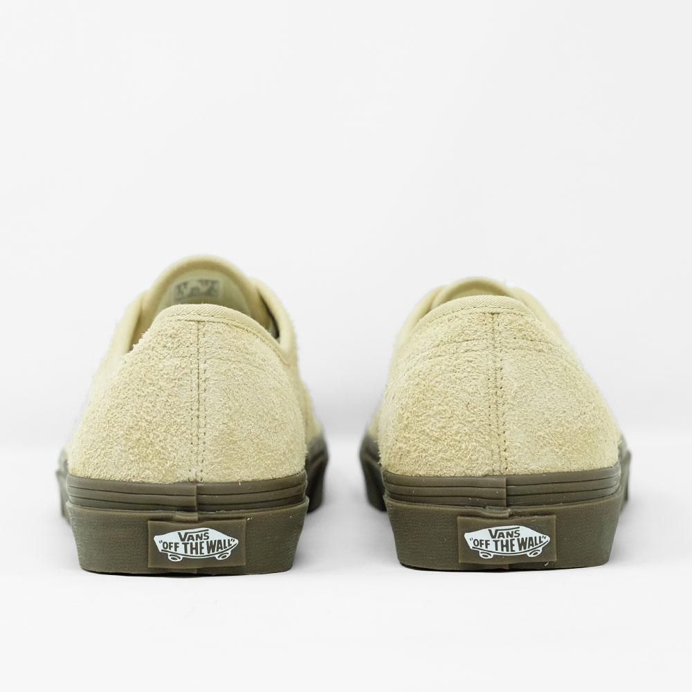 VANS [AUTHENTIC VN0A5KS9KHK] (HAIRY SUEDE KHAKI)