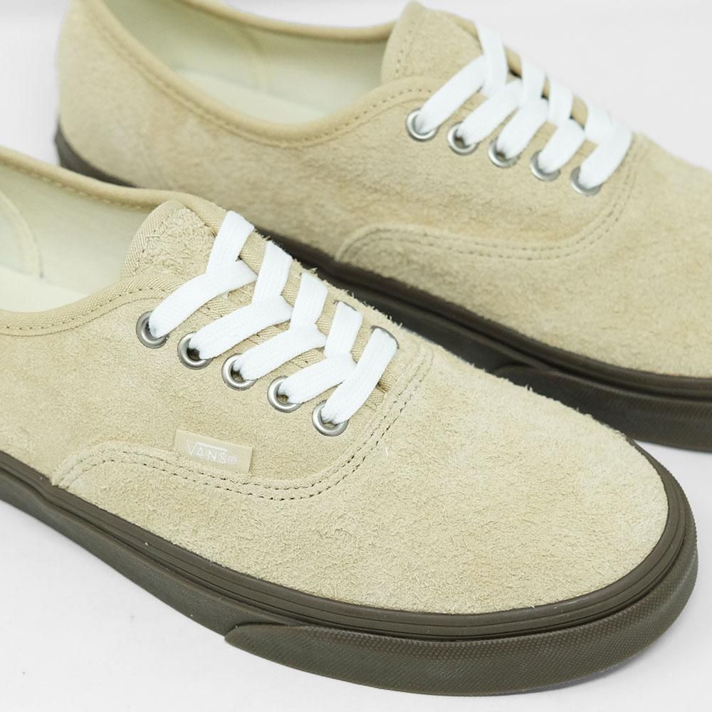 VANS [AUTHENTIC VN0A5KS9KHK] (HAIRY SUEDE KHAKI)
