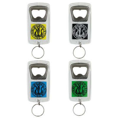 WHIMSY [BOTTLE OPENER KEYCHAIN] (4 COLORS)