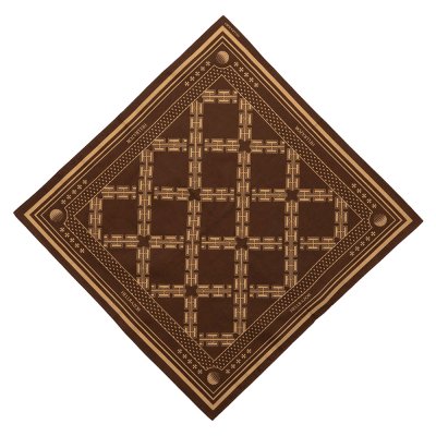 HELLRAZOR [HR CORPS BANDANA] (BROWN)