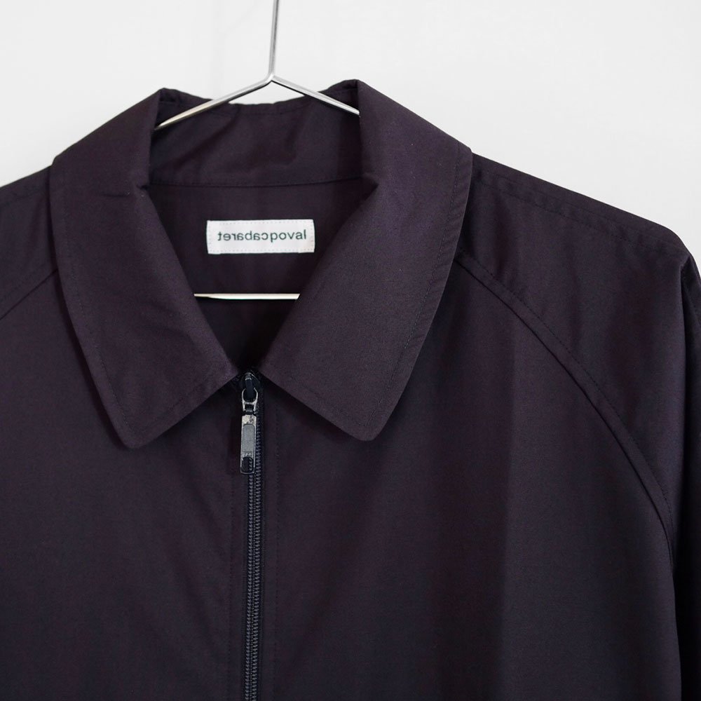 POVAL [STAIN COLLAR SHIRT] (NAVY)