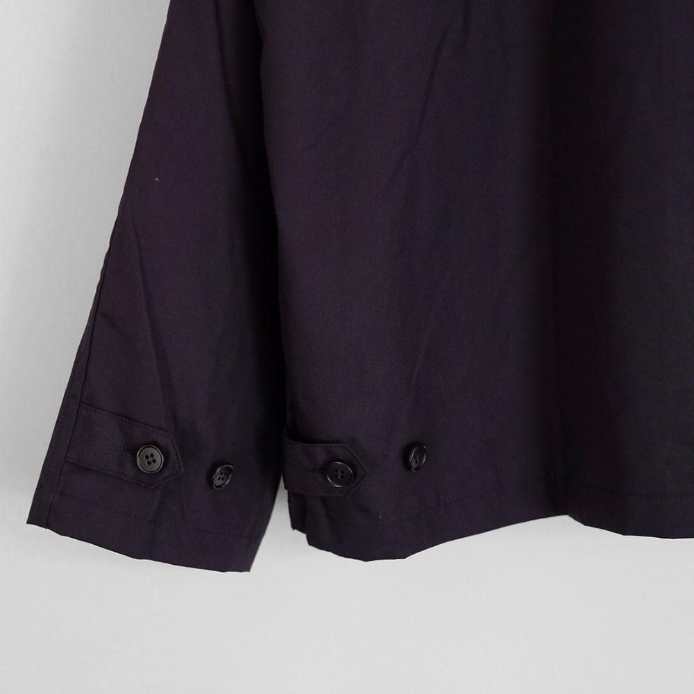 ジャケット・アウター CABARET POVAL Stain Collar Shirt POVAL [STAIN COLLAR SHIRT] (NAVY)