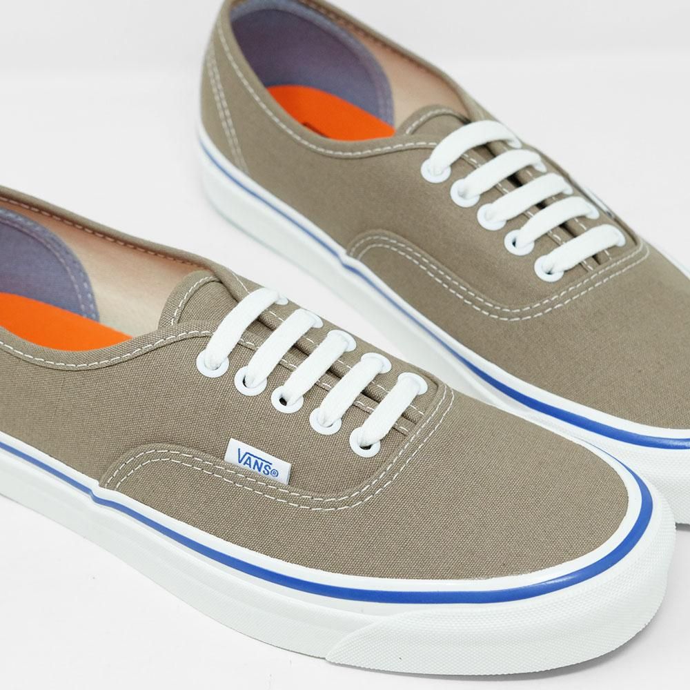 VANS [AUTHENTIC 44 DECK DX VN0A5JMQLIC] (OG LICHEN GREEN)