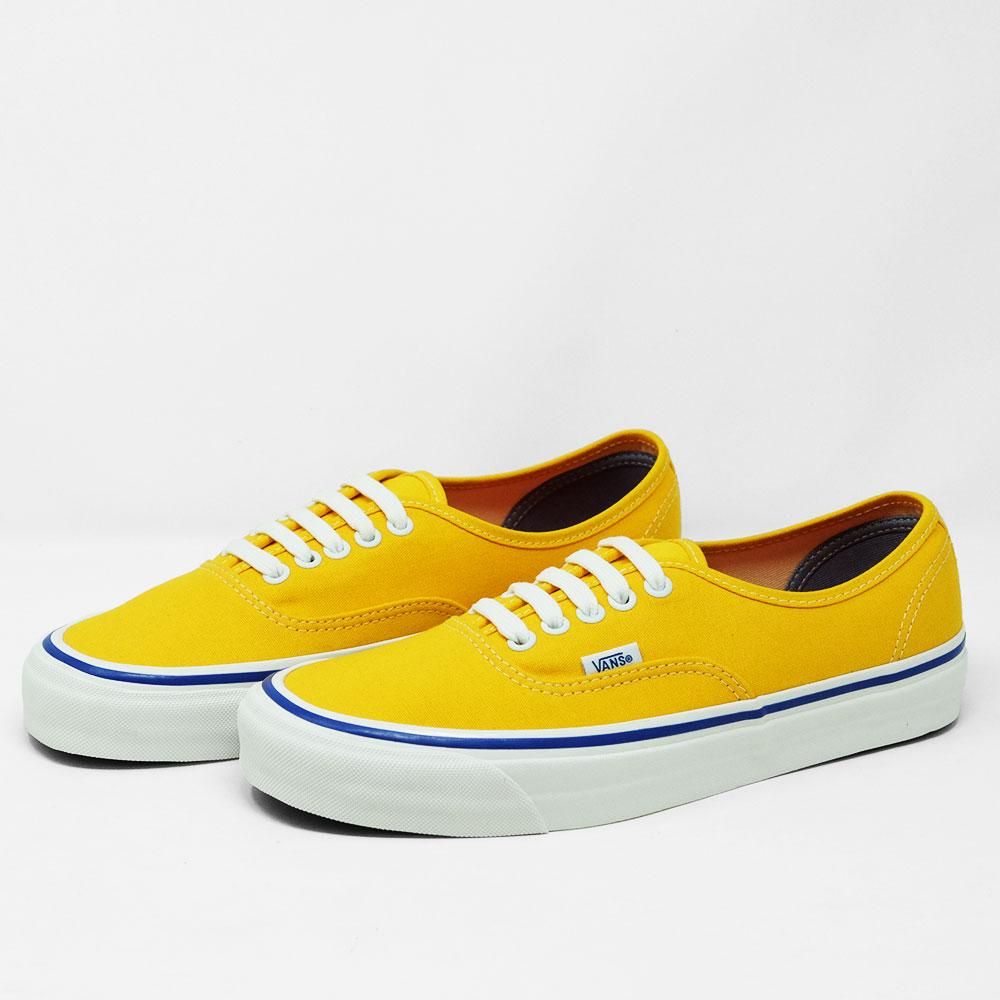 VANS [AUTHENTIC 44 DECK DX VN0A5JMQYLW] (OG YELLOW)