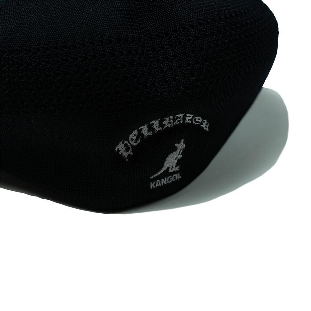 KANGOL×Hellrazor Black XLsize KANGOL×Hellrazor Black XLsize