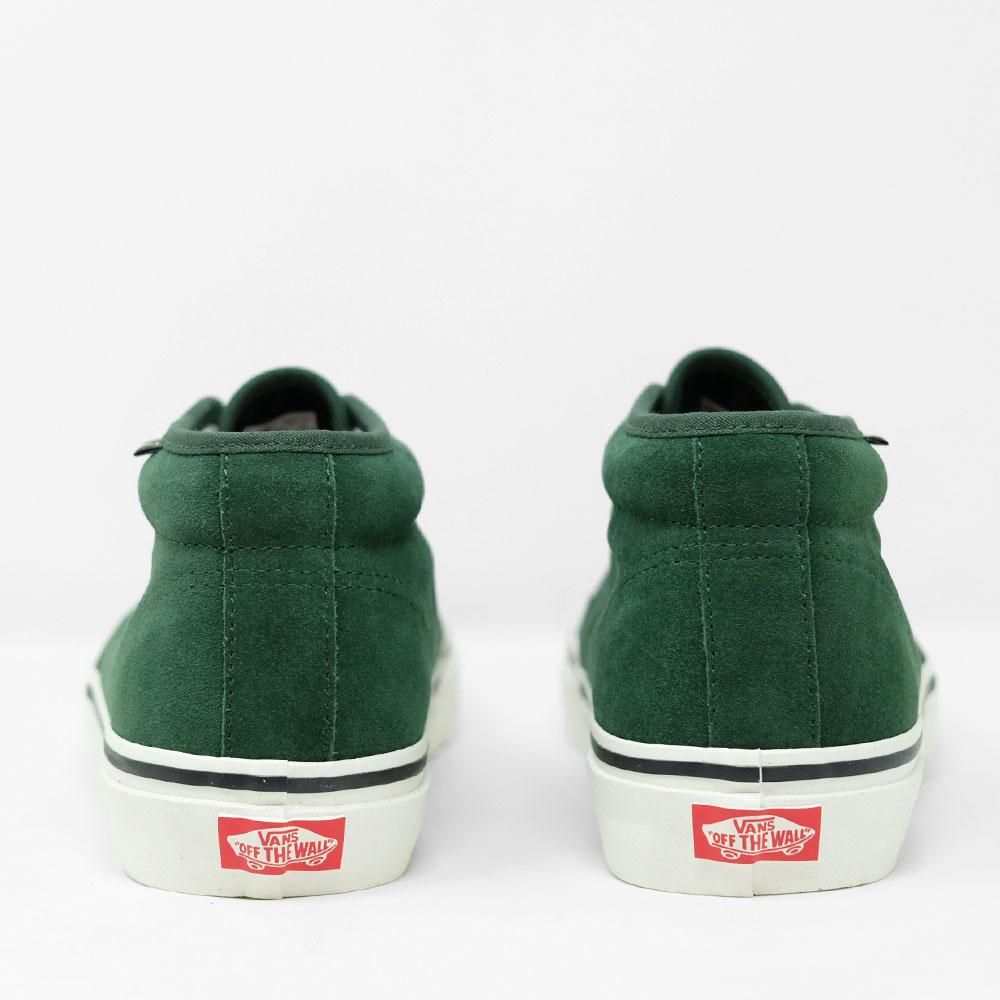 Vans hot sale chukka green