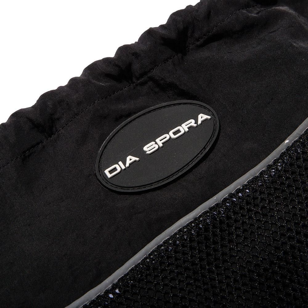 Diaspora skateboards Mesh Knapsack black