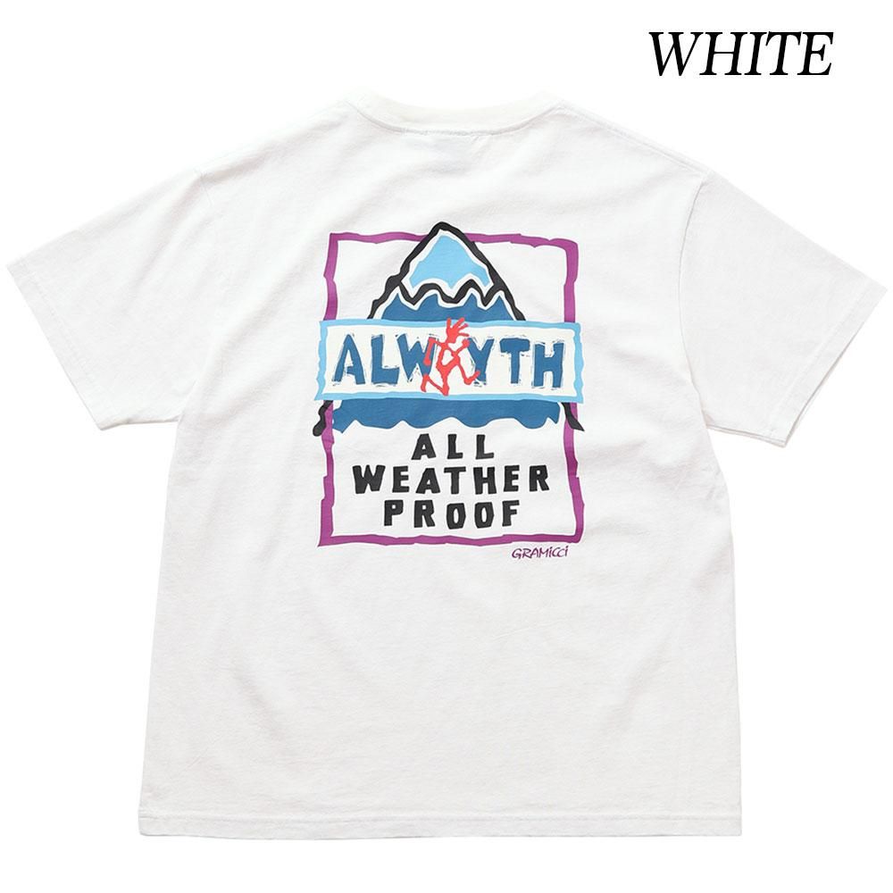 GRAMICCI x ALWAYTH [ORIGINAL GRAPHIC TEE] (3 COLORS)