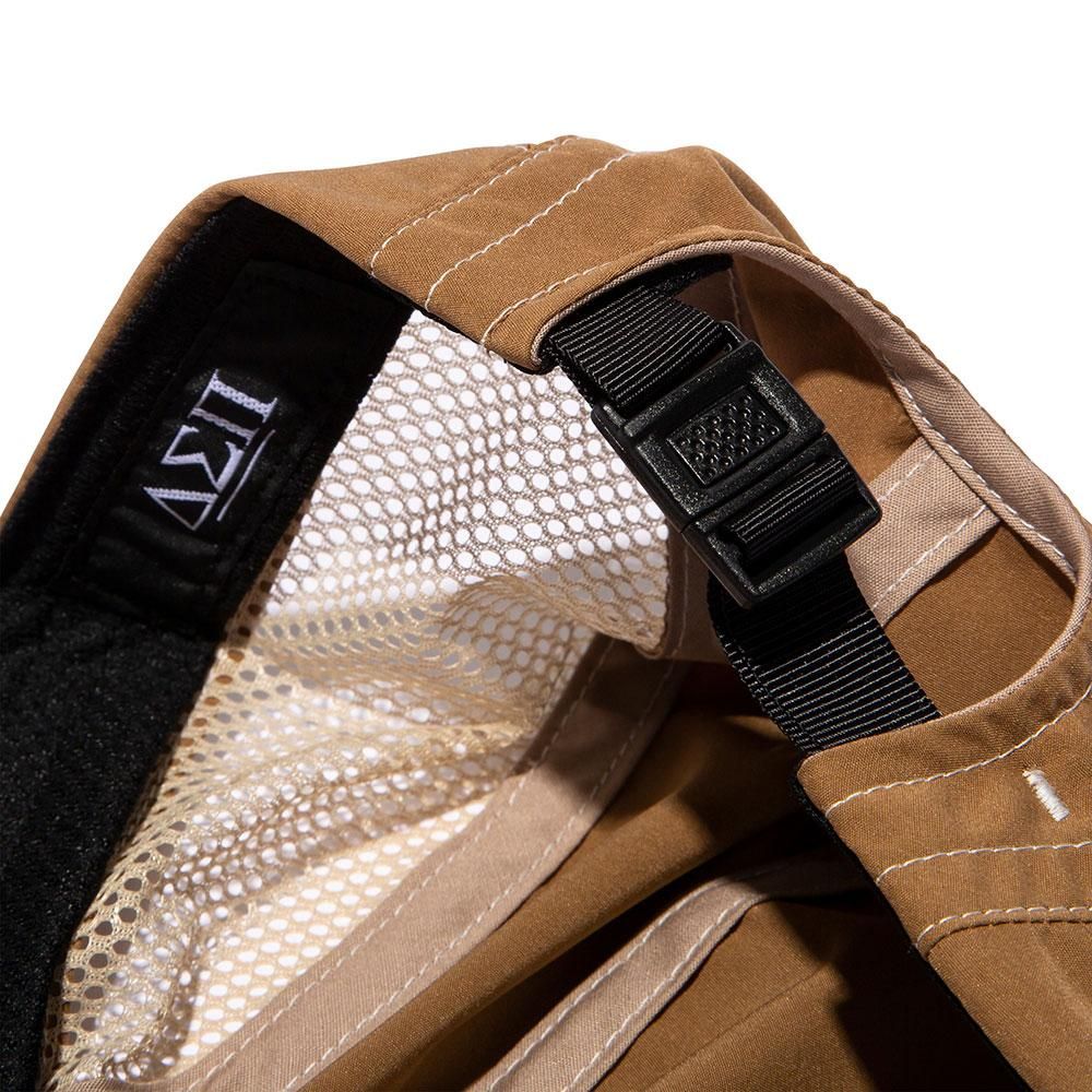 DIASPORA SKATEBOARDS [SIDE MESH LONG BILL CAP] (2 COLORS)