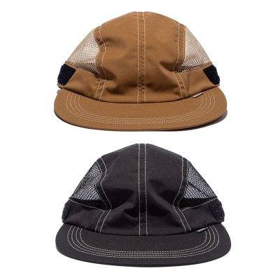 DIASPORA SKATEBOARDS [SIDE MESH LONG BILL CAP] (2 COLORS)