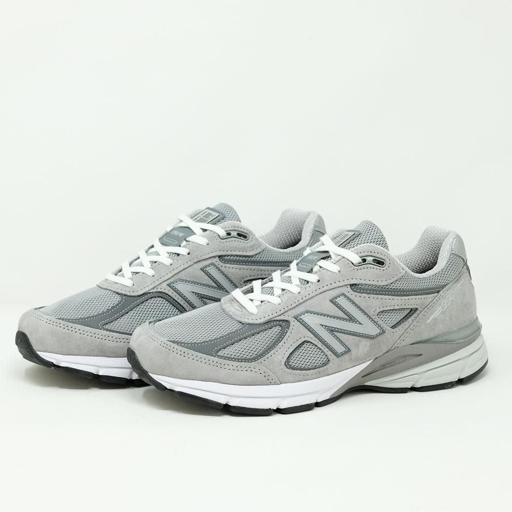 NEW BALANCE [U990GR4 MADE IN USA] (GREY)