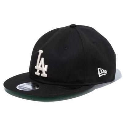 NEW ERA [RC 9FIFTY RETRO SERIES LA DOGERS] (BLACK)