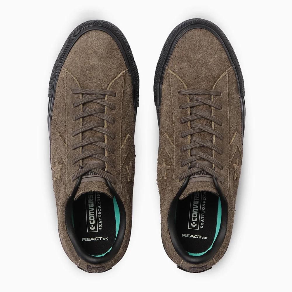 コンバース プロライド SK OX ＋ ダークオリーブ ブラック 27.5 CONVERSE PRORIDE SK OX + DARK BROWN/BLACK | 東京のスケート
