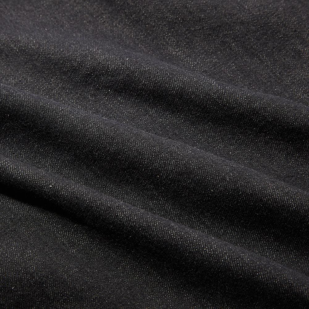 DIASPORA SKATEBOARDS [TRUCKER BLOUSON] (BLACK)
