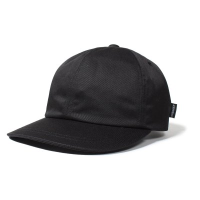 CABARET POVAL  [TWILL 6 PANEL CAP] (BLACK)
