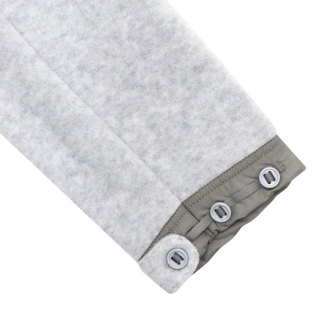 WHIMSY [FLEECE RAGLAN POLO] (SNOW)