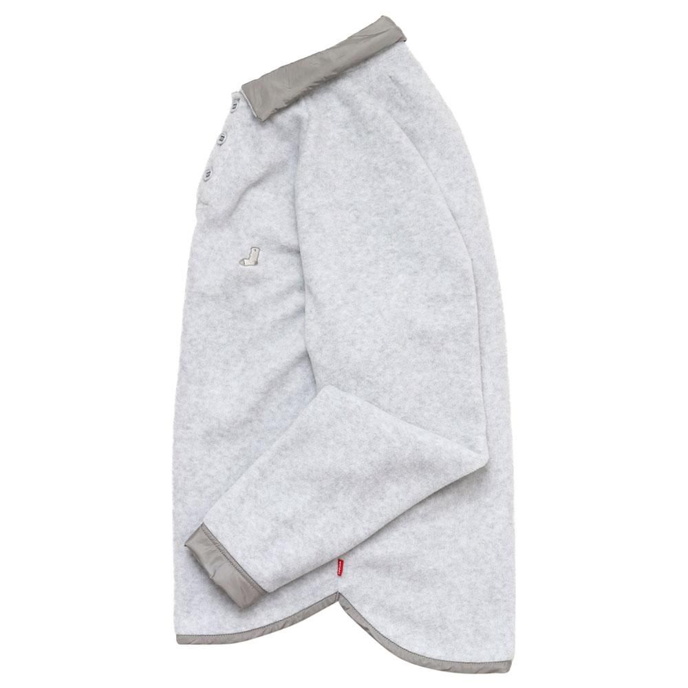 WHIMSY SOCKS RAGLAN POLO （ポロシャツ/長袖） WHIMSY FLEECE RAGLAN POLO - MANGO | BOTTOM LINE