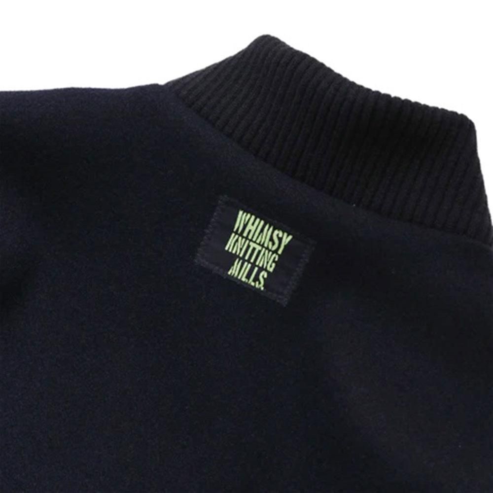 WHIMSY [DOUBLE POUCH TANKERS JACKET] (NAVY)