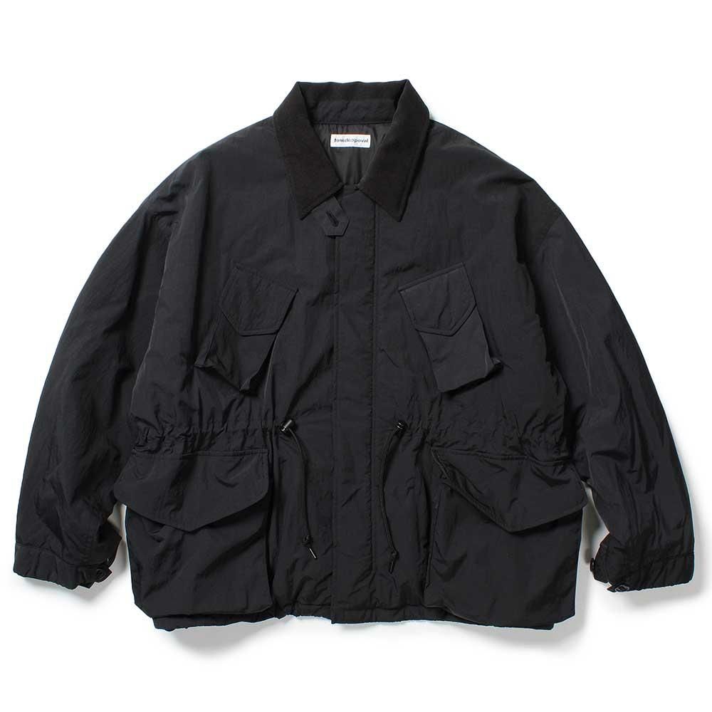 CABARET POVAL [COMBAT OVER JACKET] (BLACK)