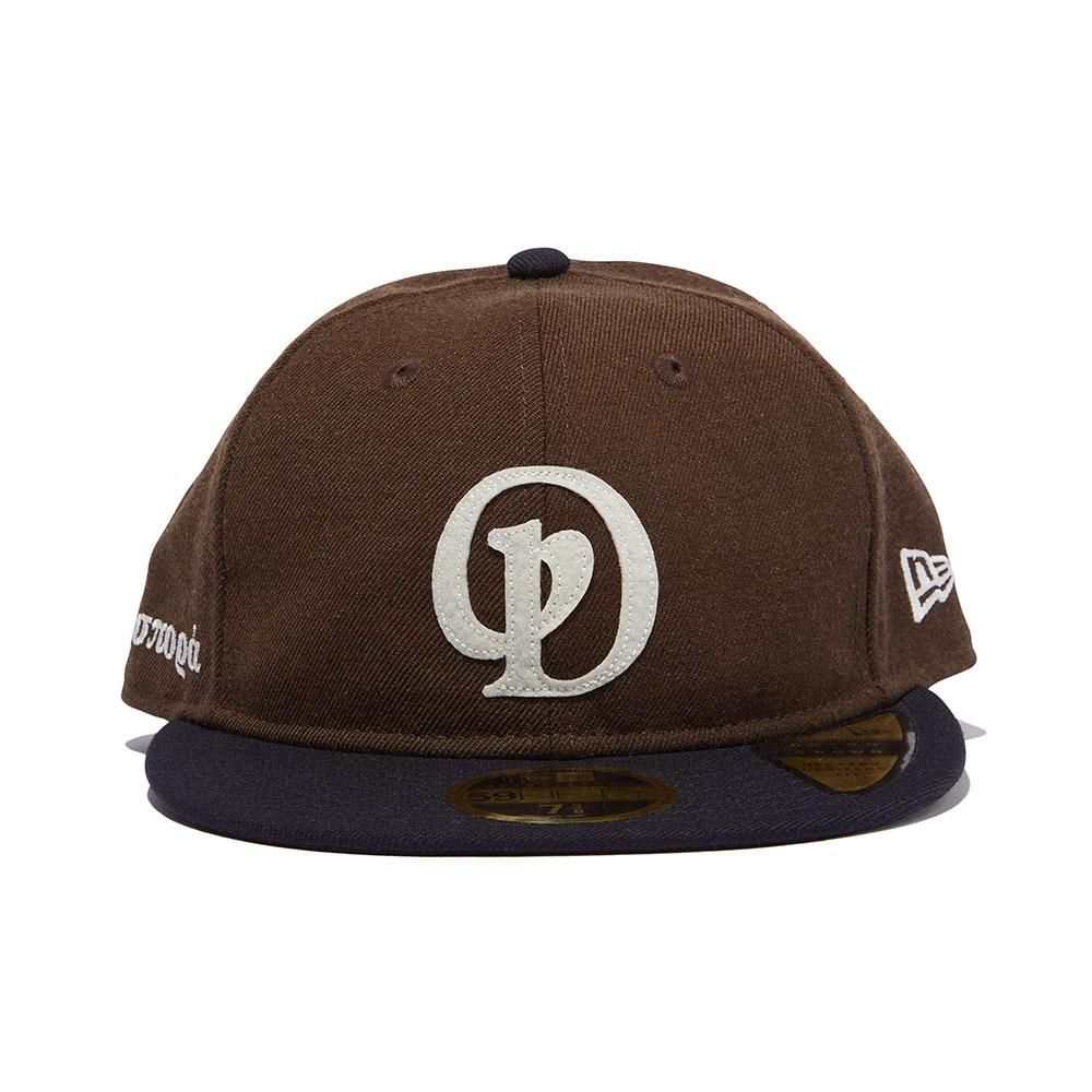 RC 59FIFTY Diaspora skateboards ウォルナット ネイビー