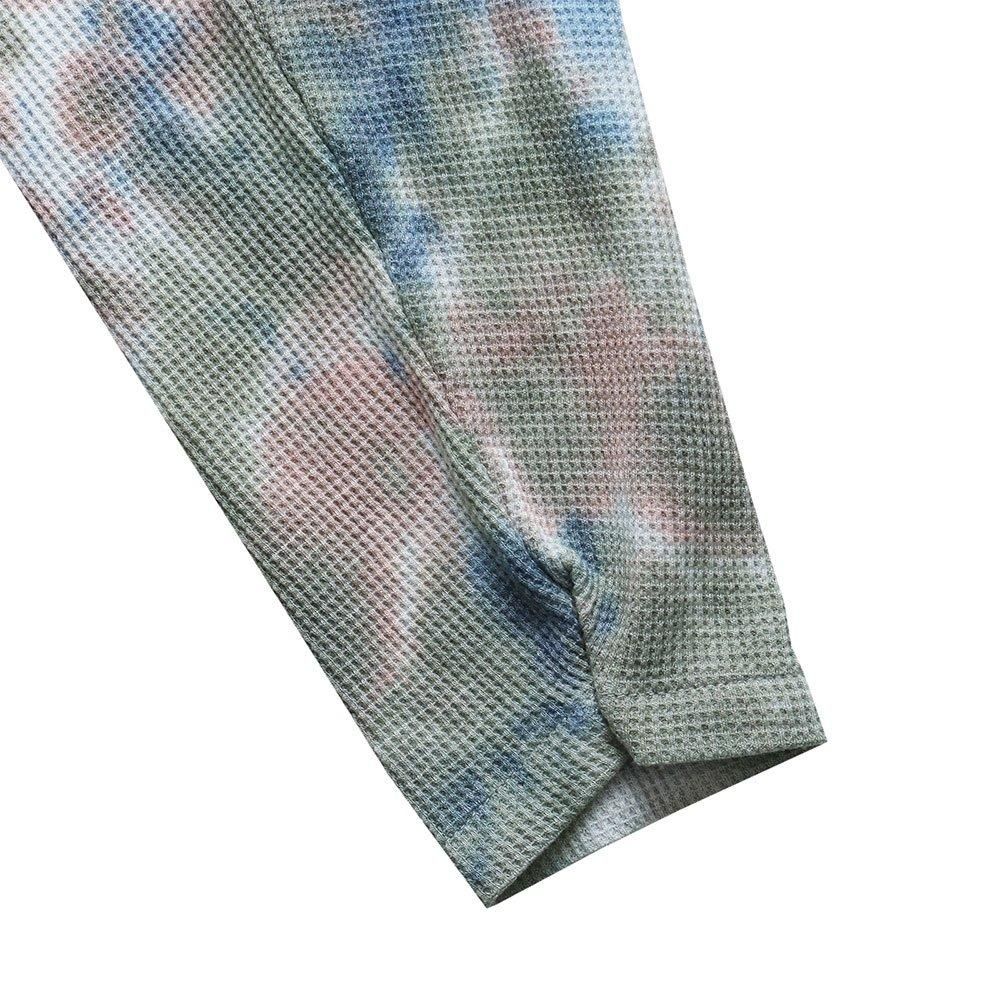 WHIMSY [TIE DYE THERMAL] (NAVY)