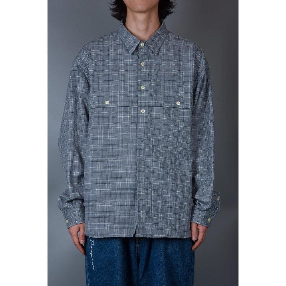 So】Diaspora skateboardsチェックシャツ DIASPORA SKATEBOARDS Bro