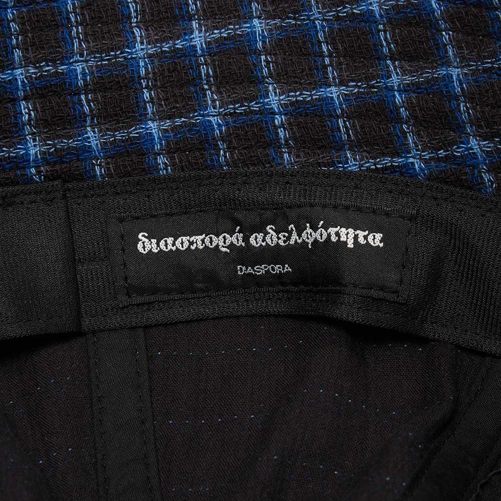 DIASPORA SKATEBOARDS [PANAMA PLAID HAT] (3 COLORS)