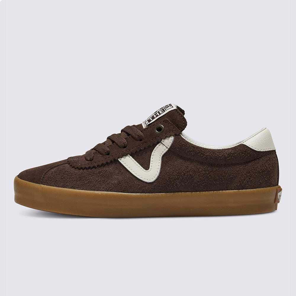 VANS SPORT LOW バンズ CHOCOLATE BROWN スニーカー VANS [SPORT LOW VN000CQRZR6] (BAMBINO CHOCOLATE BROWN)