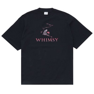 WHIMSY [DEVIL'S WORK TEE] (BLACK)