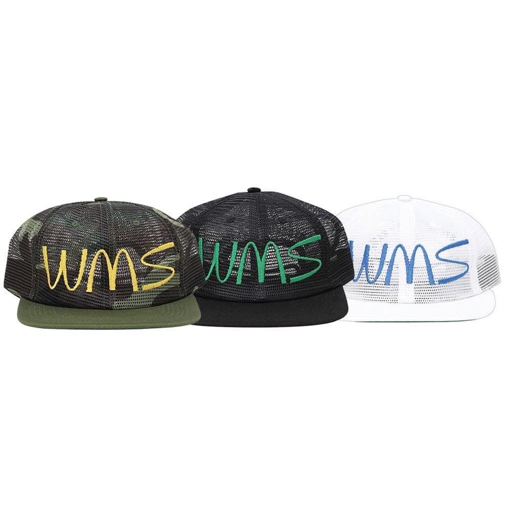 Whimzy キャップ 帽子 WHIMSY SO SERIOUS MESH CAP メンズ