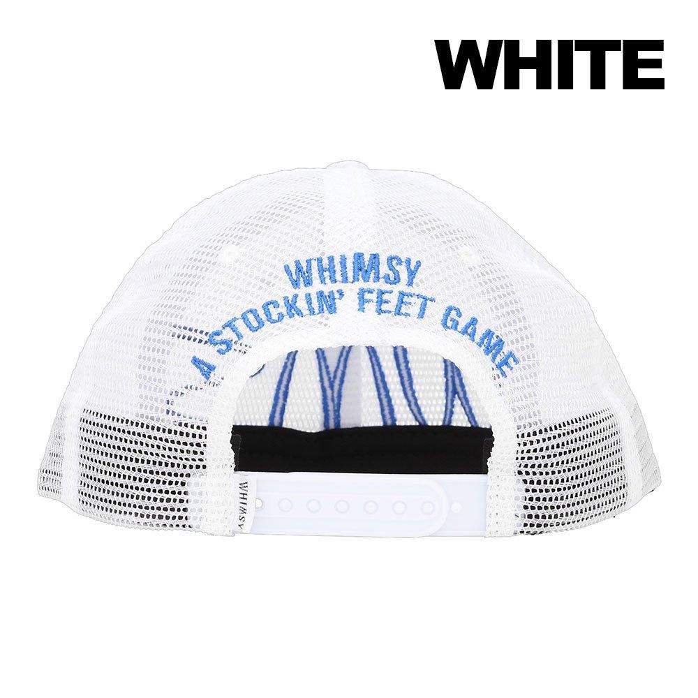 WHIMSY KNITTING MILLS MESH CAP - WHITE | BOTT