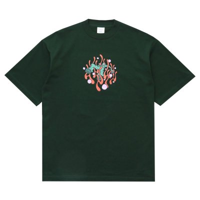 WHIMSY [FLOATING TEE] (FOREST GREEN)