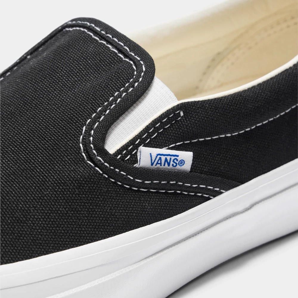 VANS PREMIUM [SLIP-ON REISSUE 98 VN000CSEBA2] (LX BLACK/WHITE)