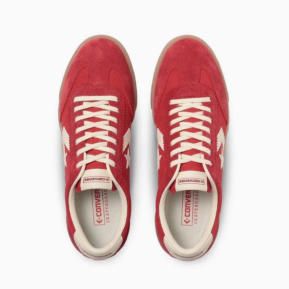 男女兼用 SKATEBOARDING CONVERSE [ROADCLASSIC (RED) OX] SK 靴