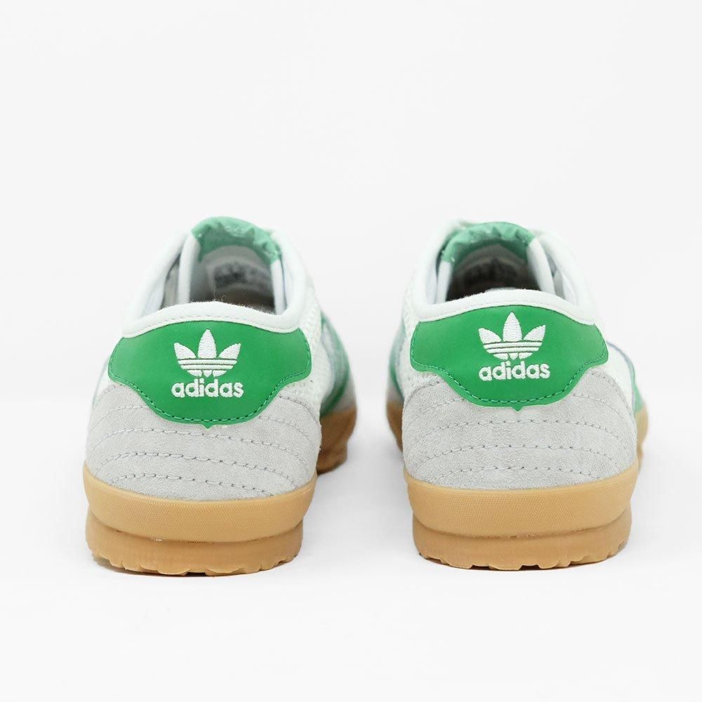 関税送料込♪Adidas/Tischtennis White & Green Adidas Tischtennis 