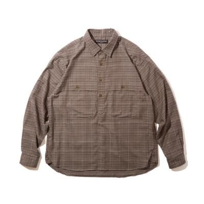 DIASPORA SKATEBOARDS [BRO SHIRT] (GREY)