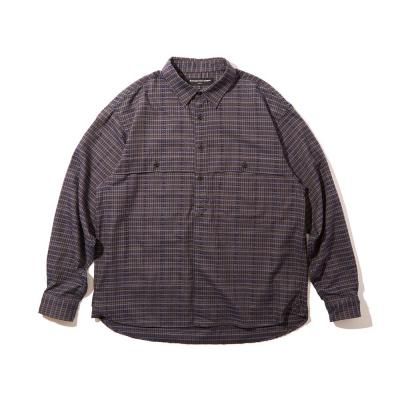 DIASPORA SKATEBOARDS [BRO SHIRT] (NAVY)