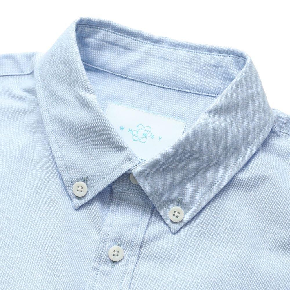 トップス WHIMSY /TrademarkOxford Shirt Light Blue WHIMSY [TRADEMARK OXFORD SHIRT] (LIGHT BLUE)