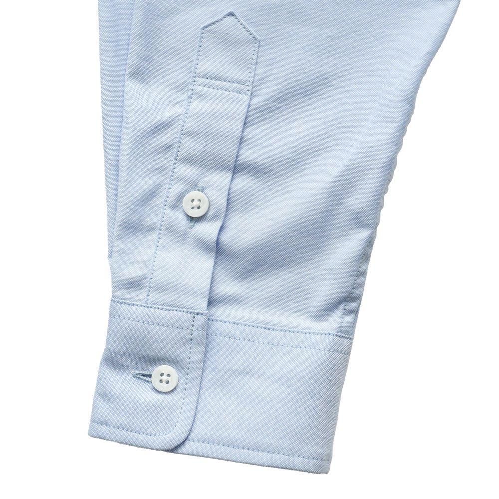 トップス WHIMSY /TrademarkOxford Shirt Light Blue WHIMSY [TRADEMARK OXFORD SHIRT] (LIGHT BLUE)