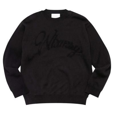 WHIMSY [EMJAY SWEATER] (BLACK)
