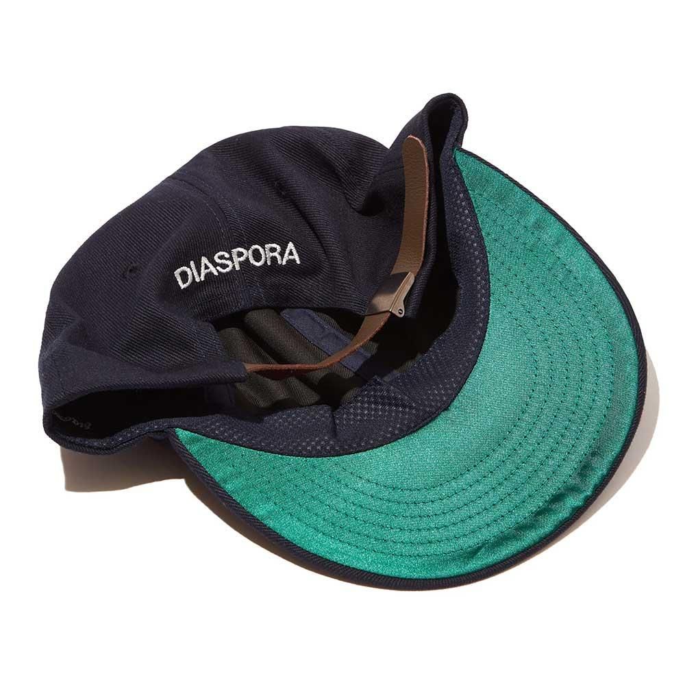 Diaspora Skateboards◇キャップ/7 1/4/ウール/ネイビー/メンズ